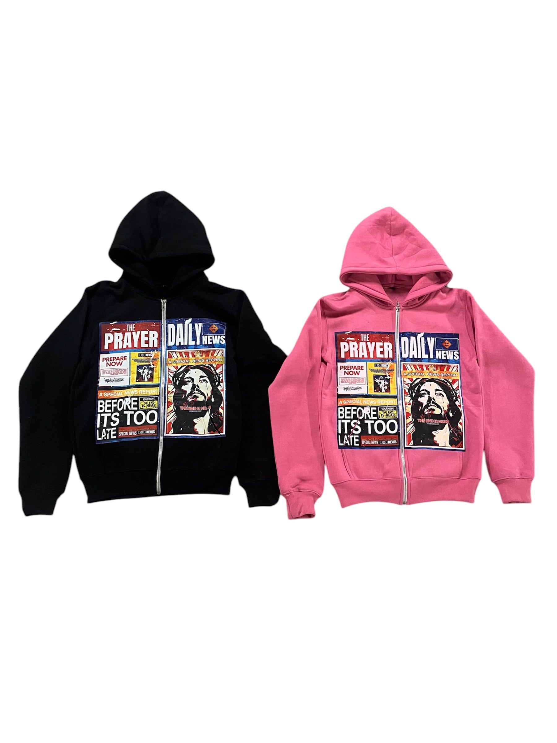 NEWS HOODIES
